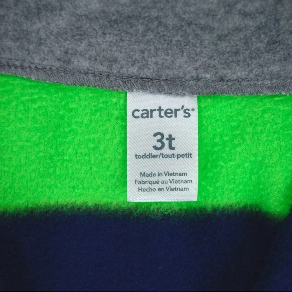 Carters bright green